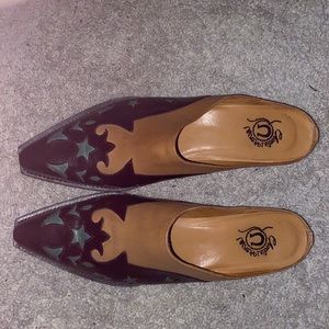 Western Style Mules